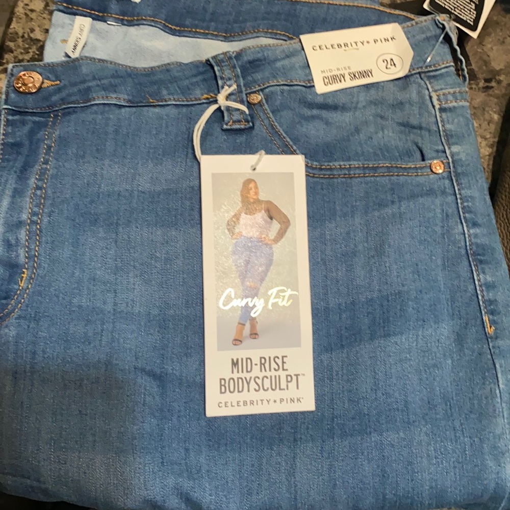 Celebrity Pink Jeans